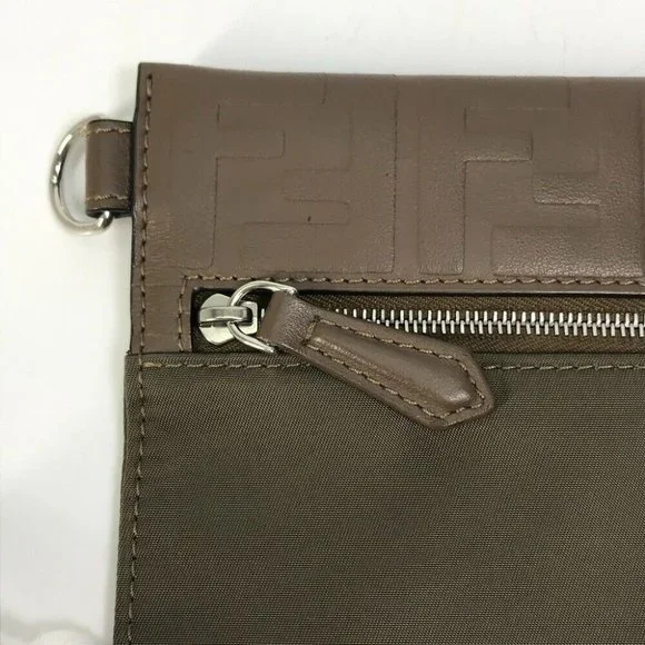 FENDI Zucca Clutch bag Pouch